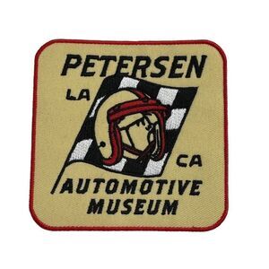 Peterson Automotive Museum LA CA Embroidered Patch